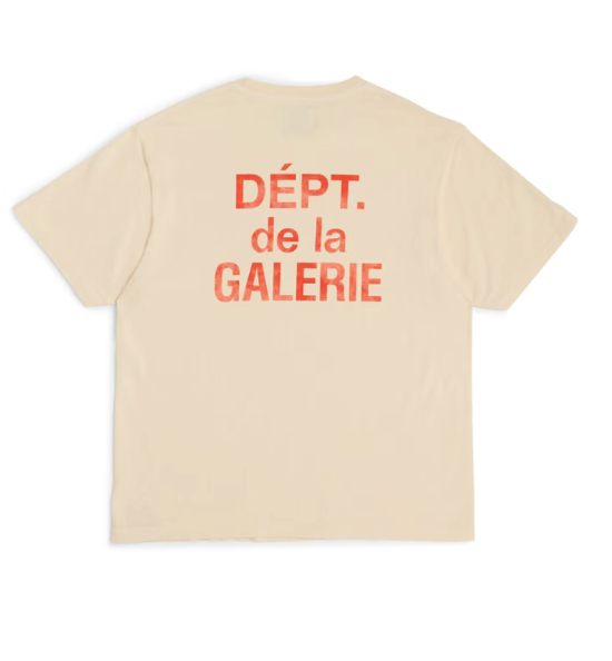 GALLERY DEPT. T-Shirt - French - Cream