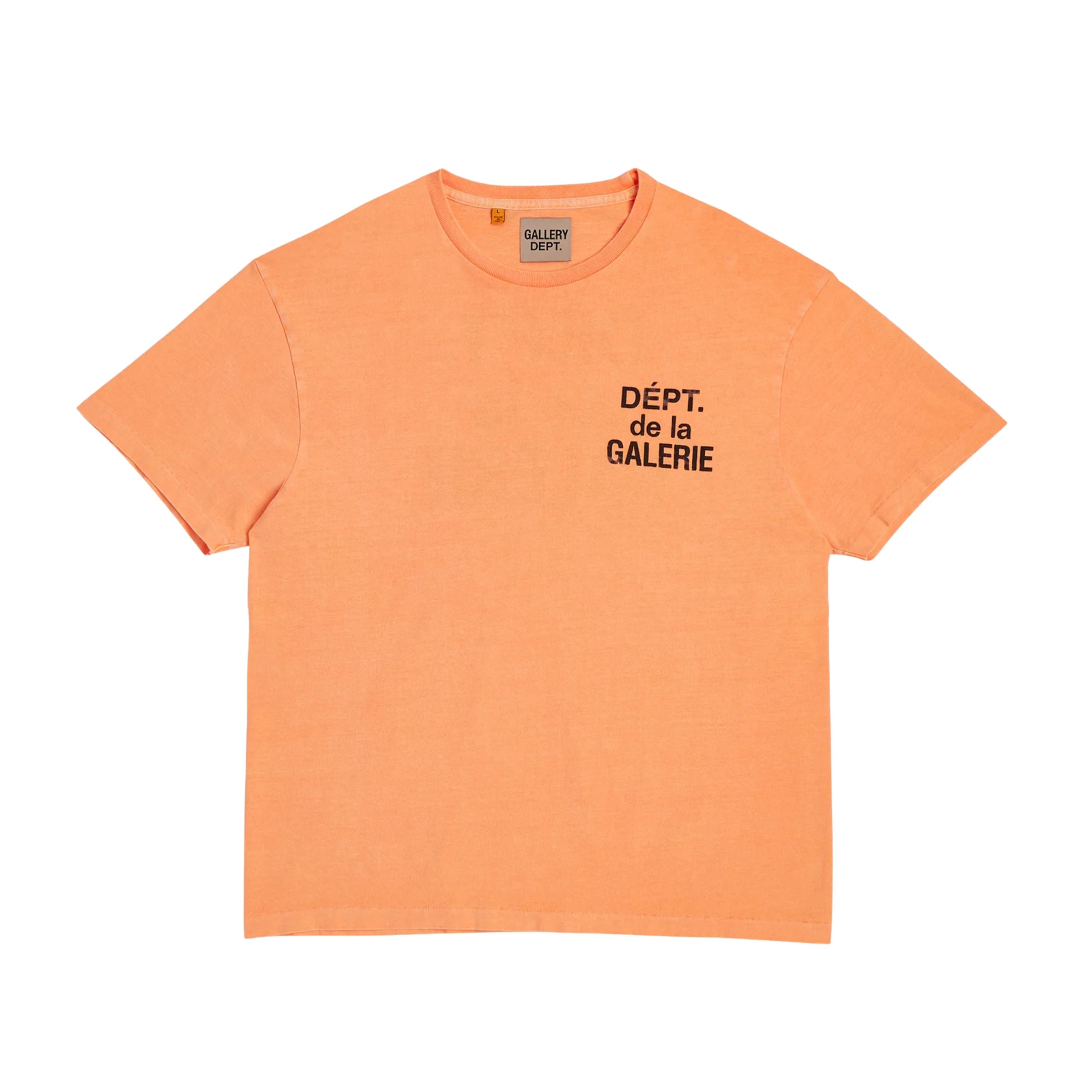 Gallery Dept. T-Shirt - French - Orange