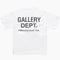 Gallery Dept. White Souvenir T-shirt