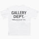 Gallery Dept. T-shirt Souvenir Blanc
