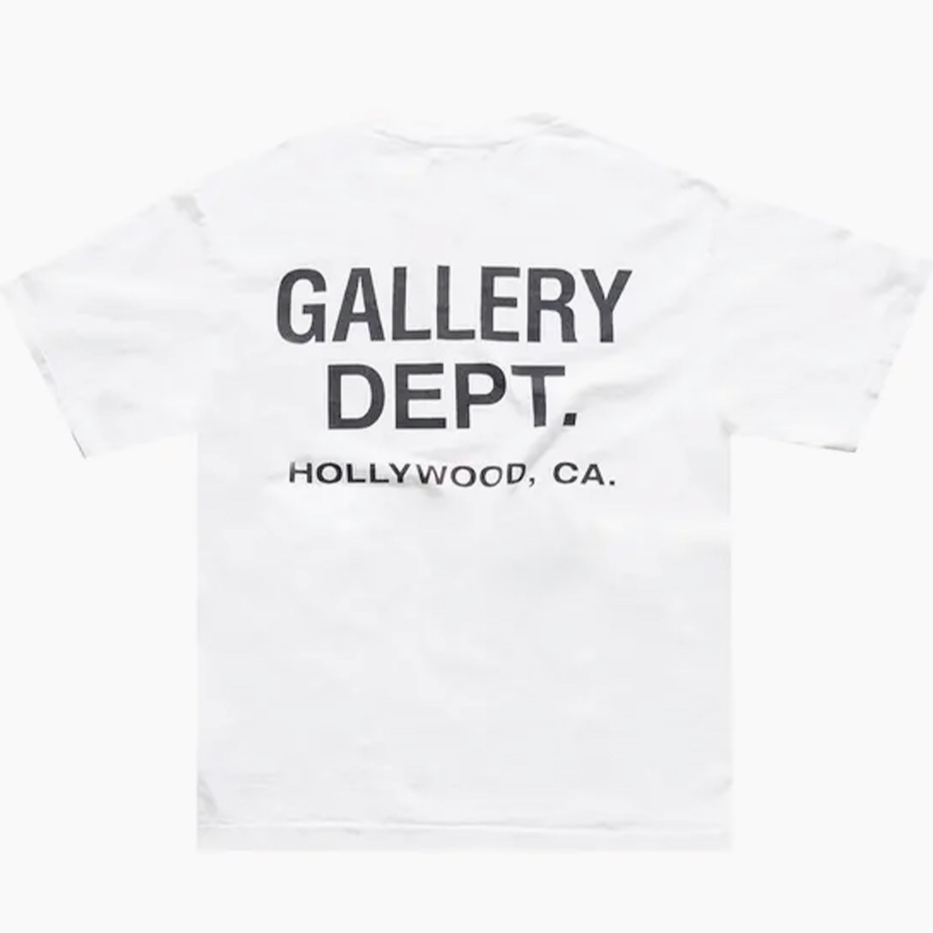 Gallery Dept. T-shirt Souvenir Blanc