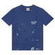 Gallery Dept. Vintage Logo Painted Tee 'Navy'