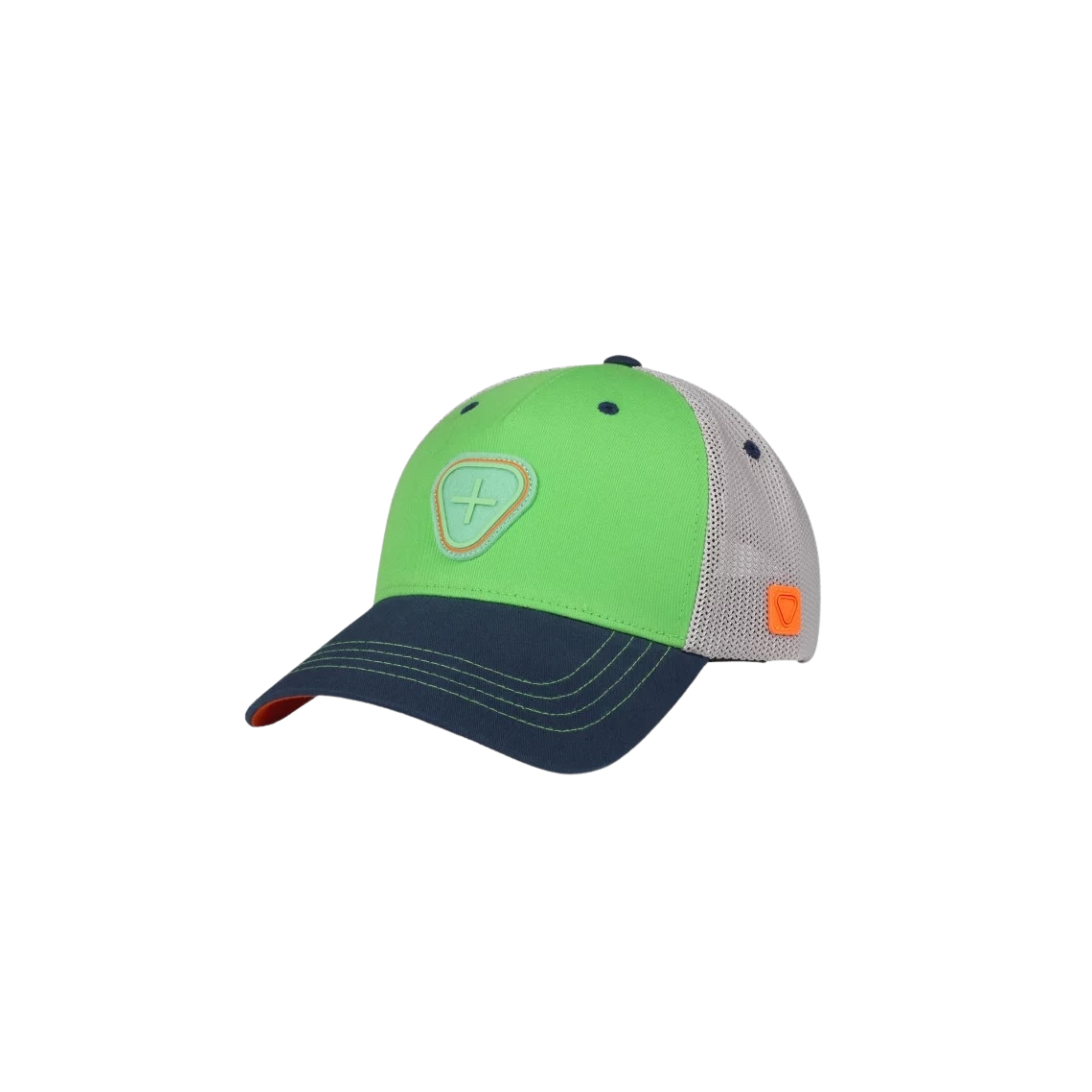 Gertrude Casquette Trucker Billys Vert Bleu