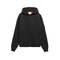 Gertrude Hoodie Zip Bob Noir