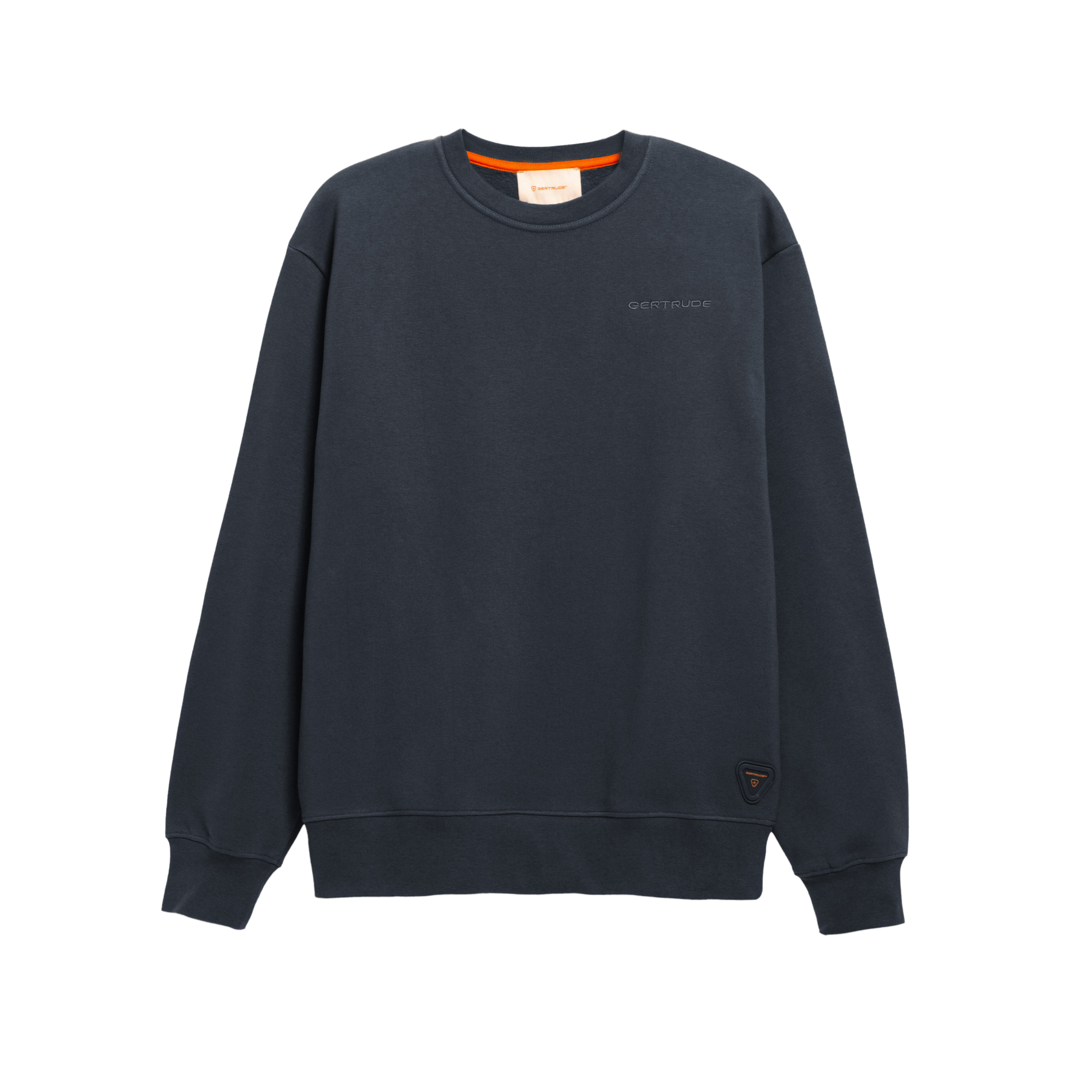 Gertrude Pull Crewneck Guillaume Bleu