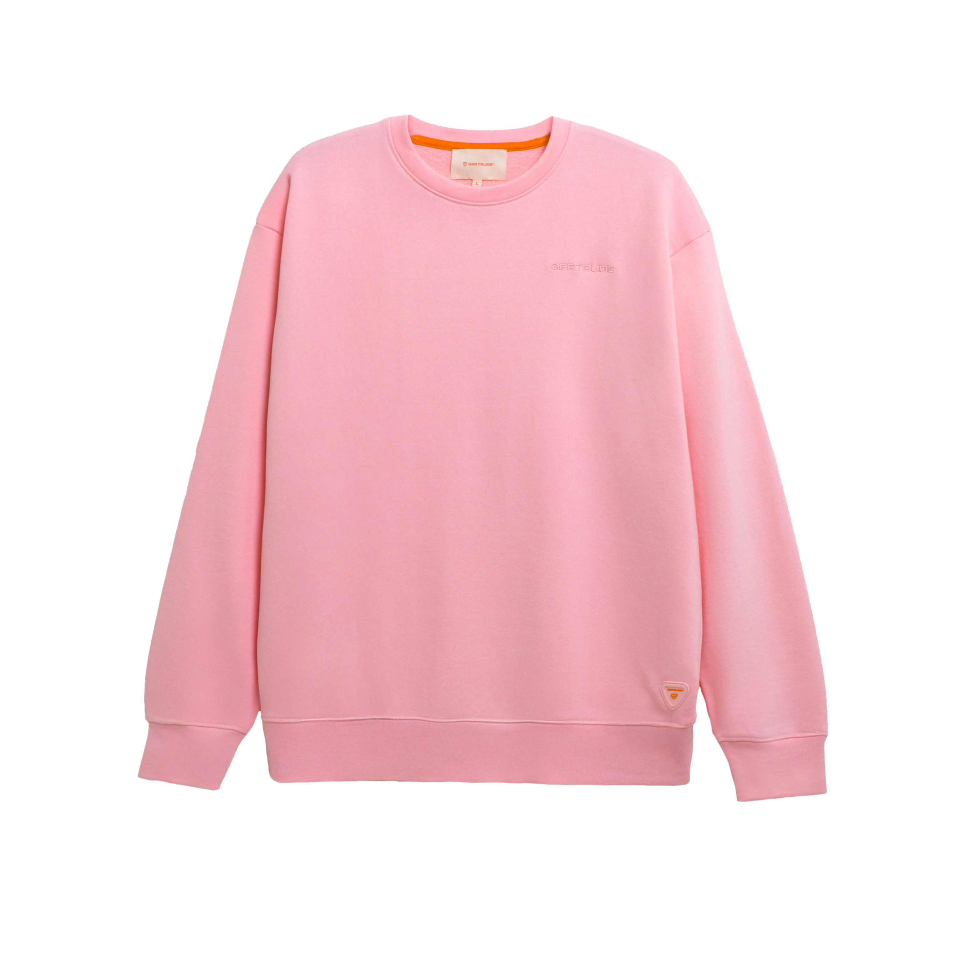 Gertrude Pull Crewneck Guillaume Rose