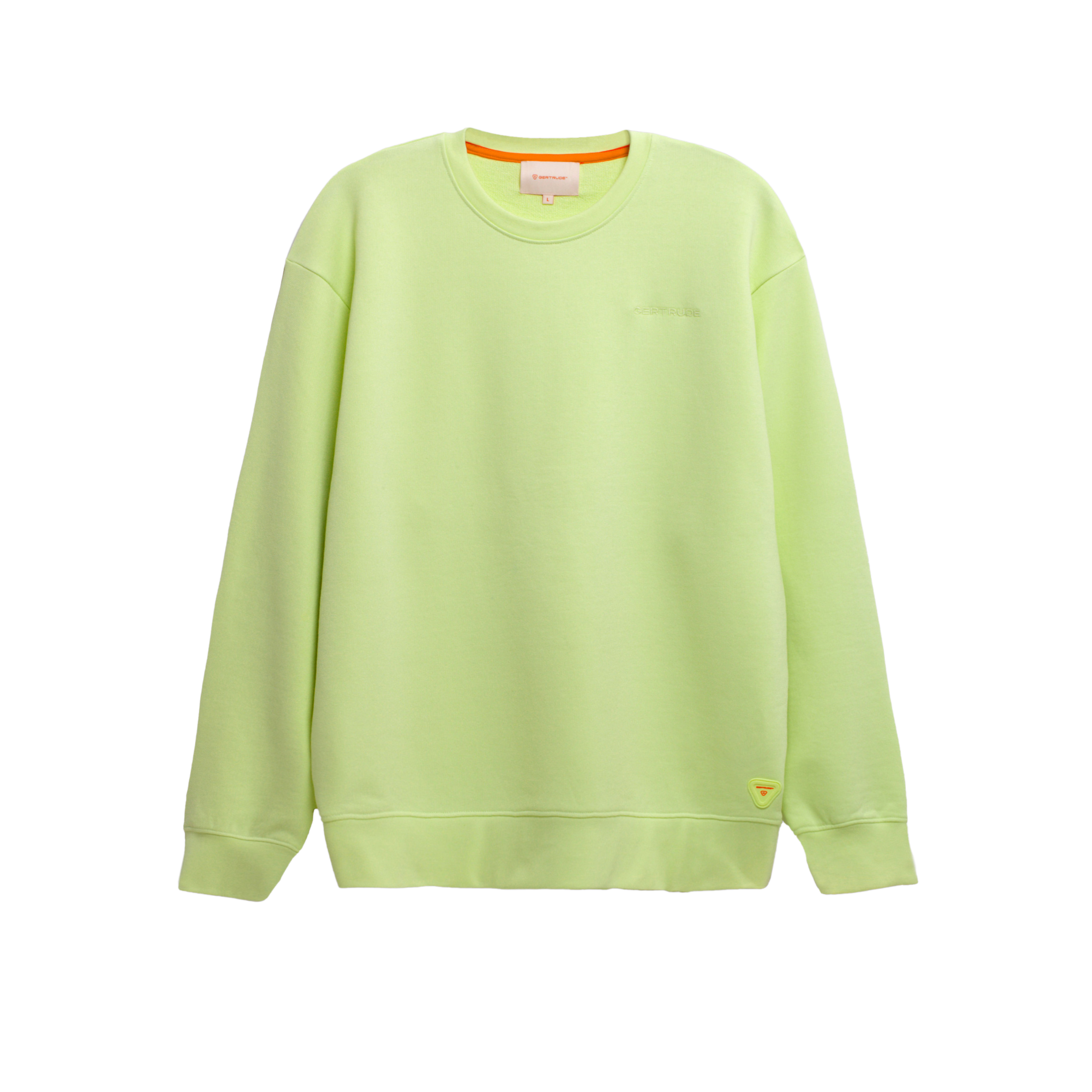 Gertrude Pull Crewneck Guillaume Vert Matcha