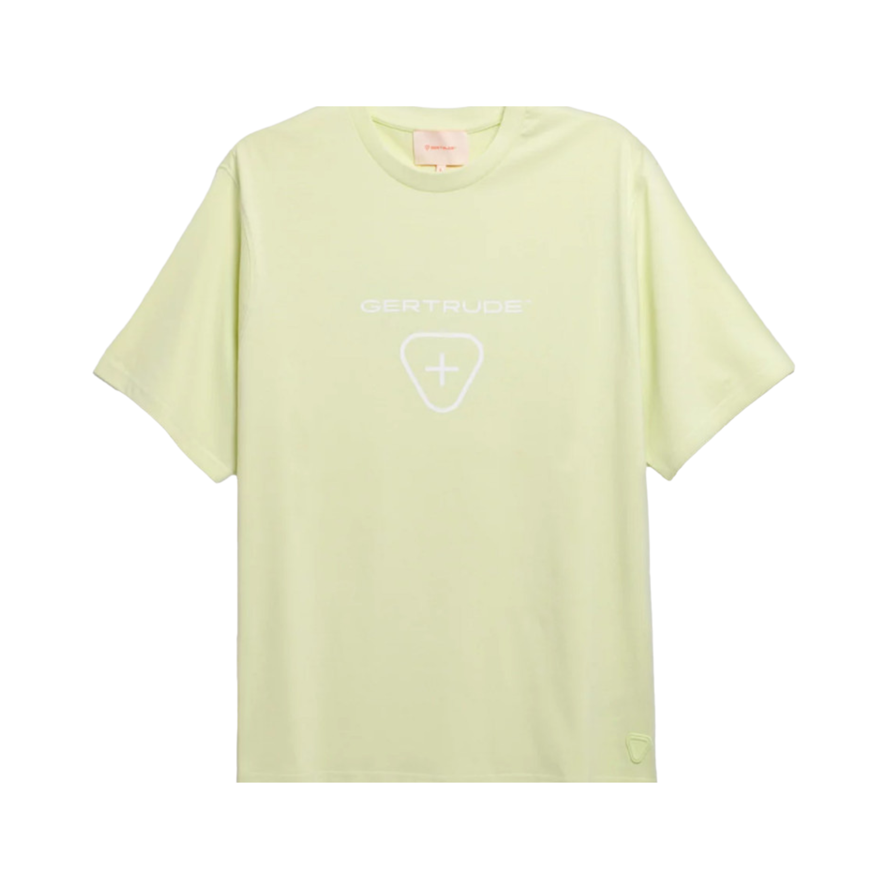 Gertrude T-shirt Leonce Logo Vert Matcha