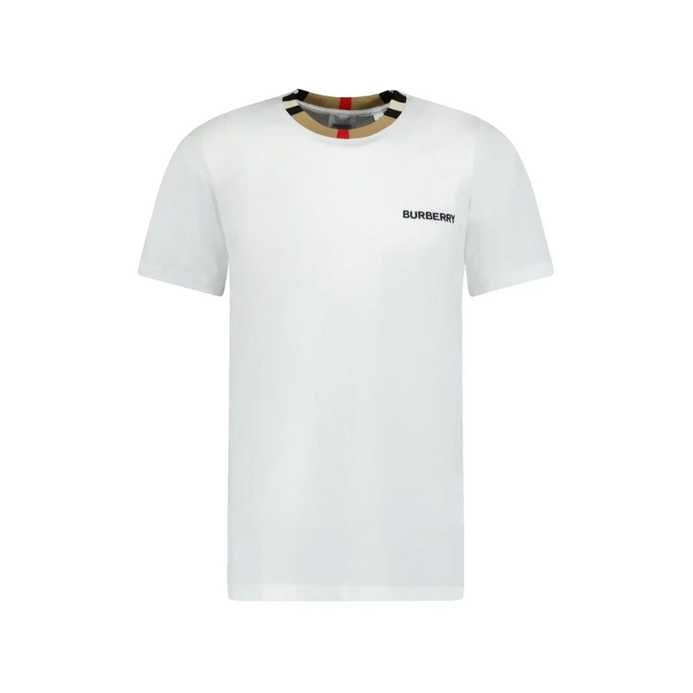 Burberry Jayson Stripe T-shirt White