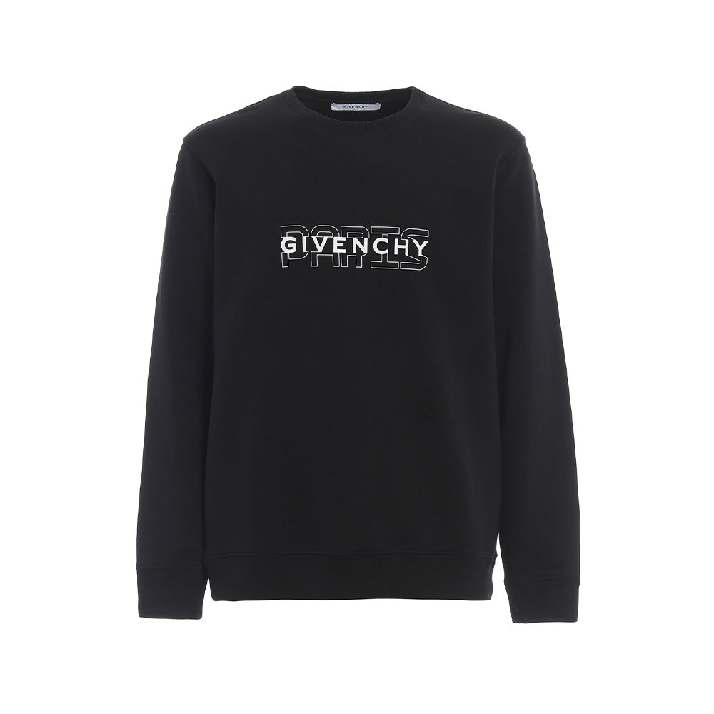 Givenchy Pull Paris Noir