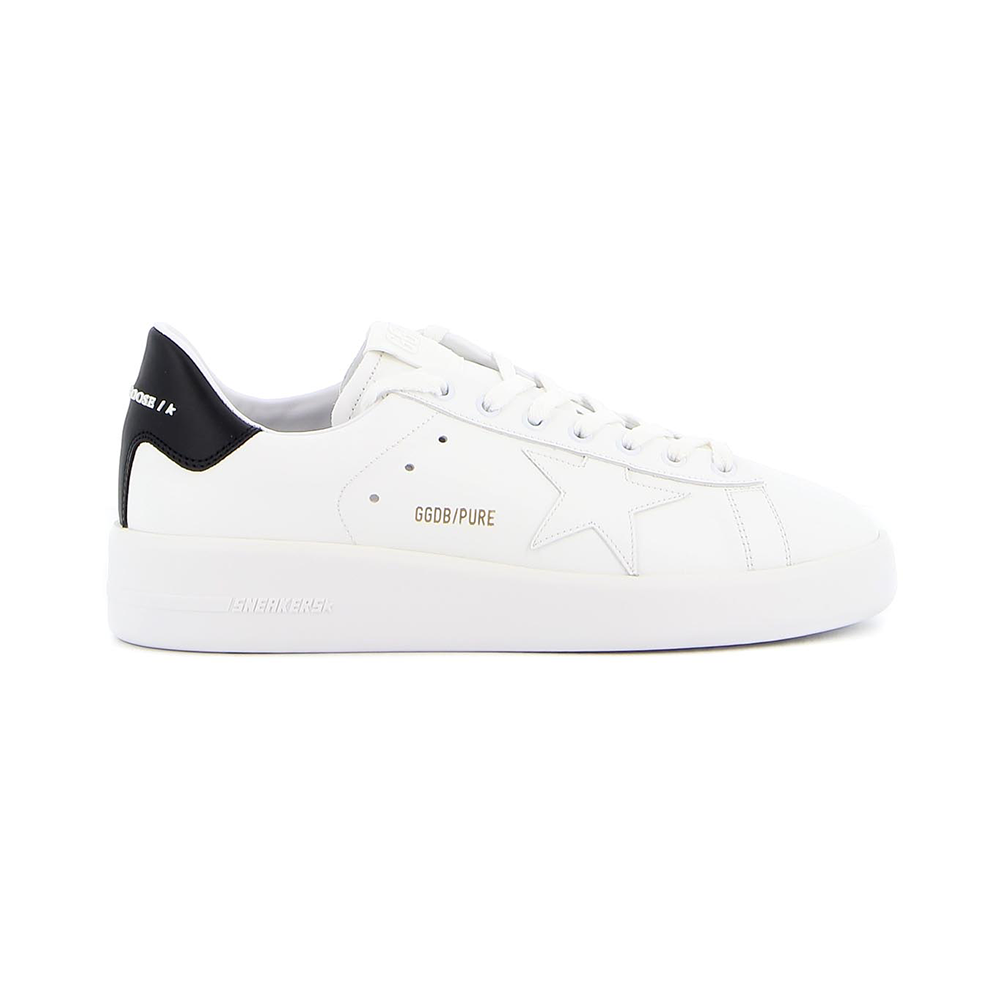 Golden Goose Purestar White Black