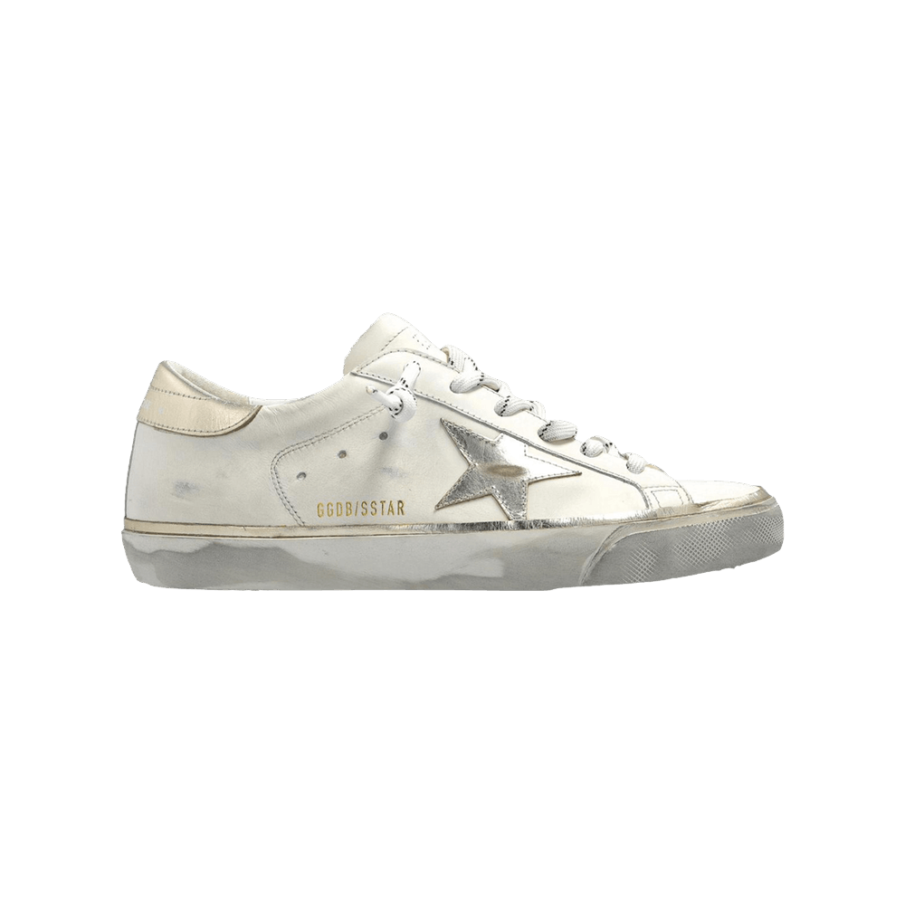 Golden Goose Super-Star Optic White Platinum