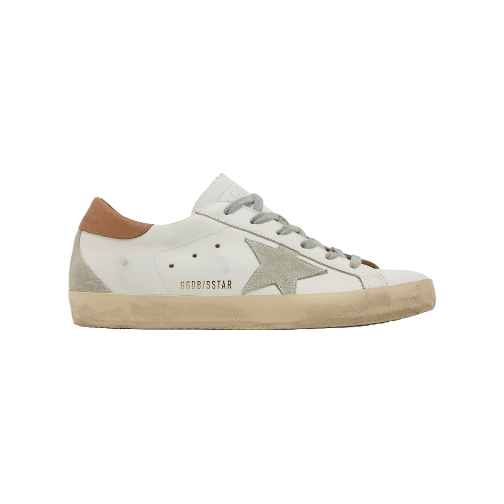 Golden Goose Super-Star White Tan