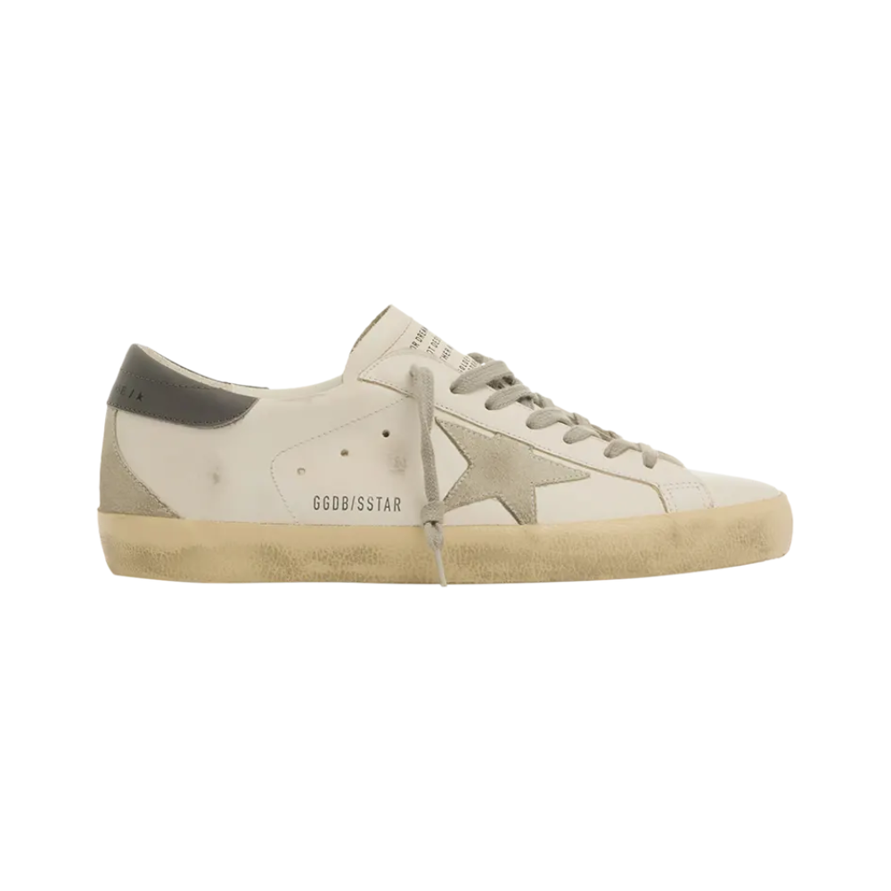 Golden Goose Superstar White Ice Dark Grey