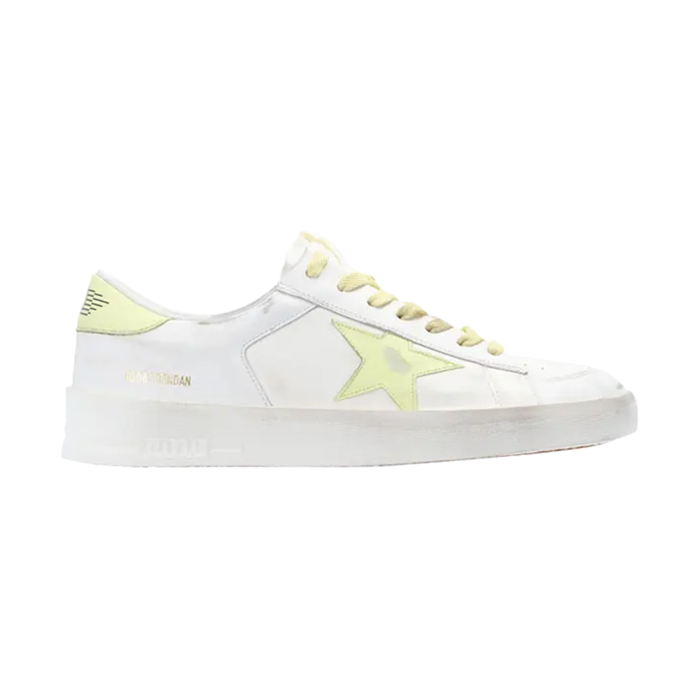 Golden Goose Superstar White Light Yellow