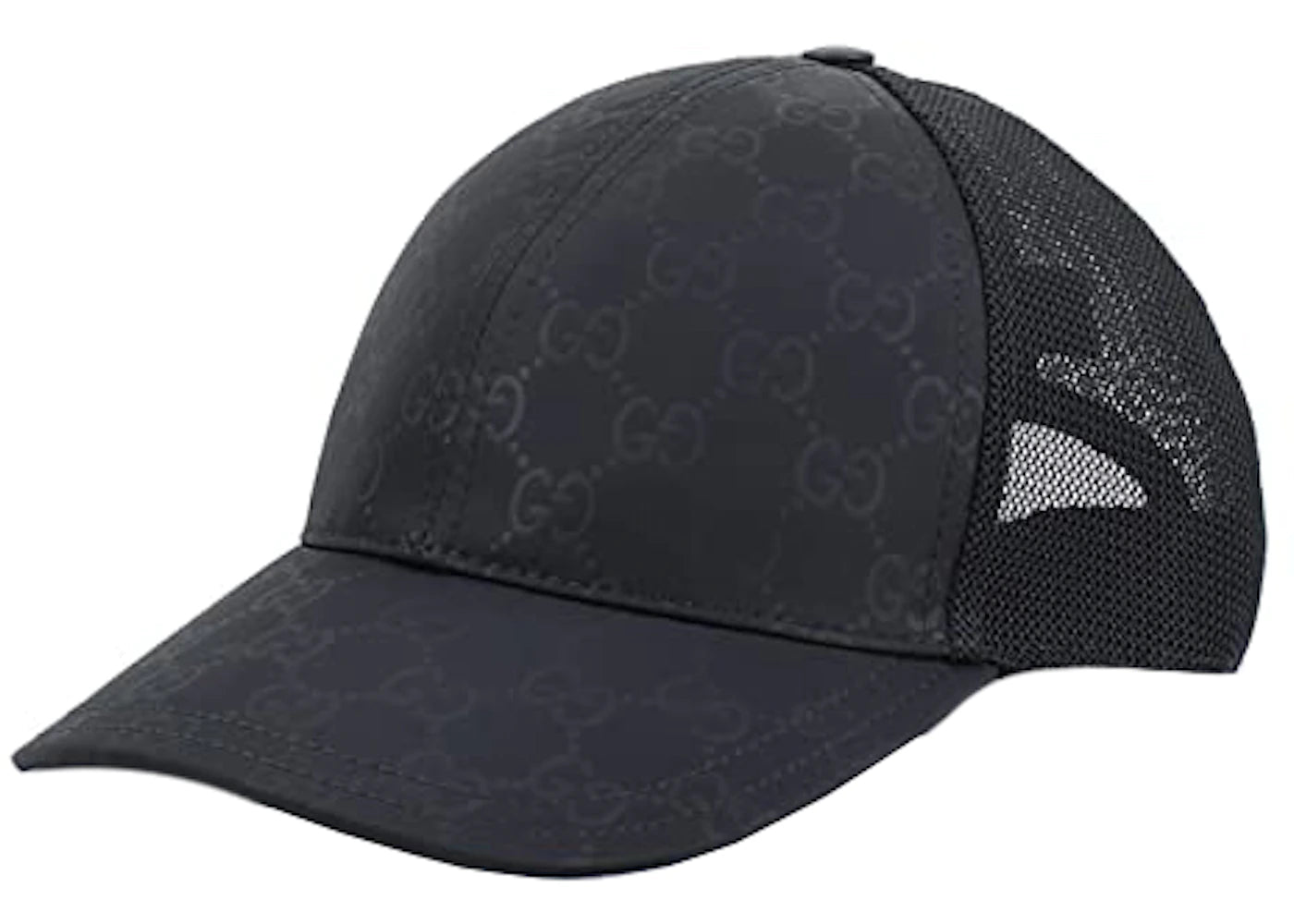 Gucci Casquette Nylon Baseball Noir