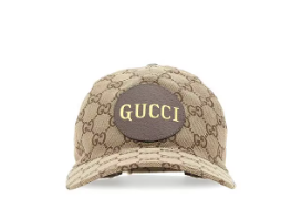 Gucci Casquette Patch Beige
