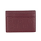 Gucci Porte-carte Guccissima GG Bordeaux
