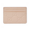 Gucci Porte-carte Guccissima GG Rose