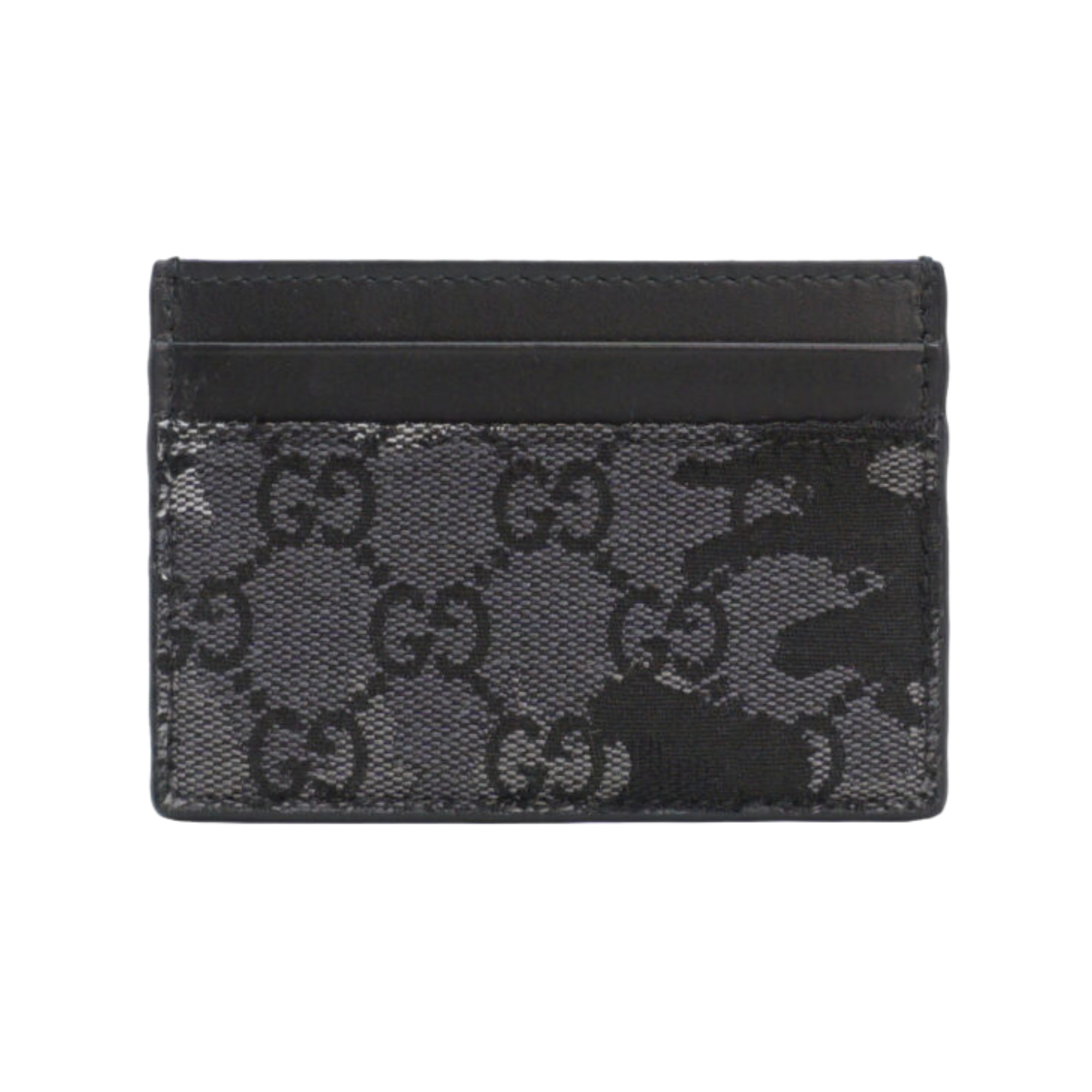 Gucci Porte-carte GG Beige Blanc