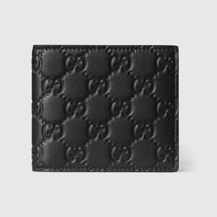 Gucci Portefeuille à rabat GG Emblem
