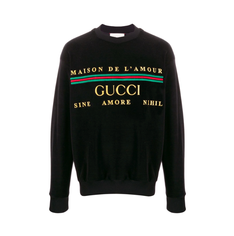 GUCCI MAISON DE L’AMOUR トレーナー Gucci Pull Maison De L'Amour
