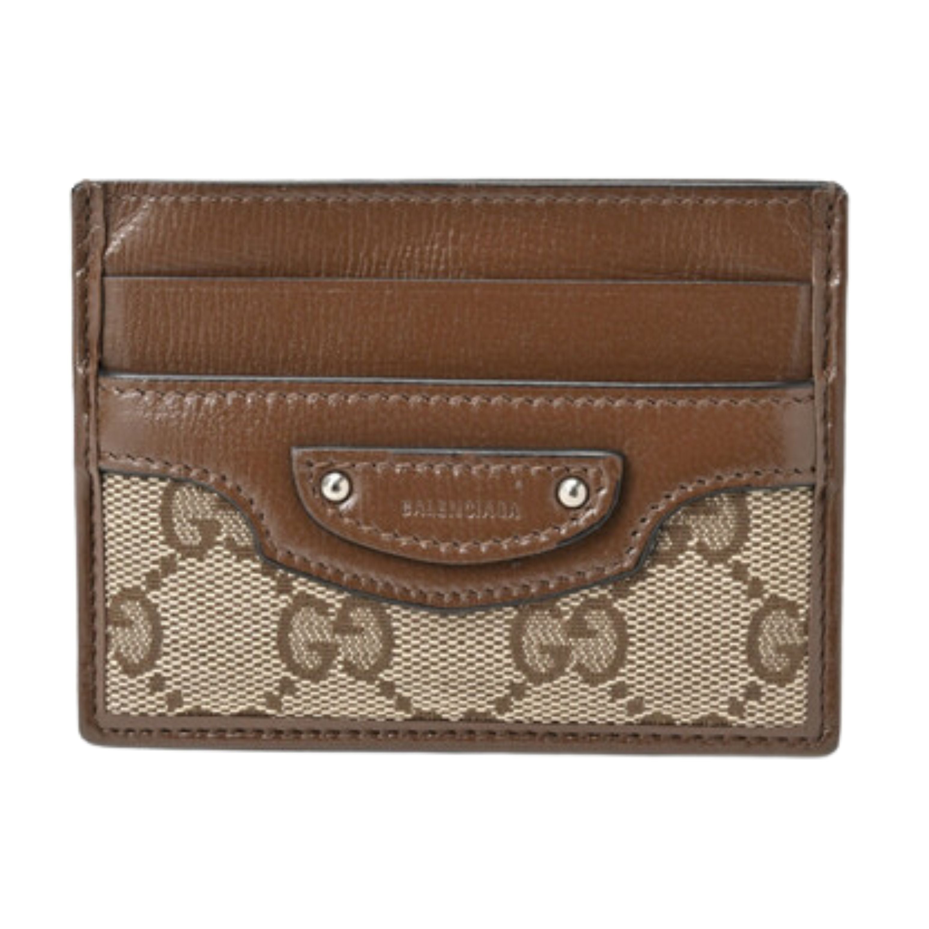 Gucci x Balenciaga Porte Carte Monogram