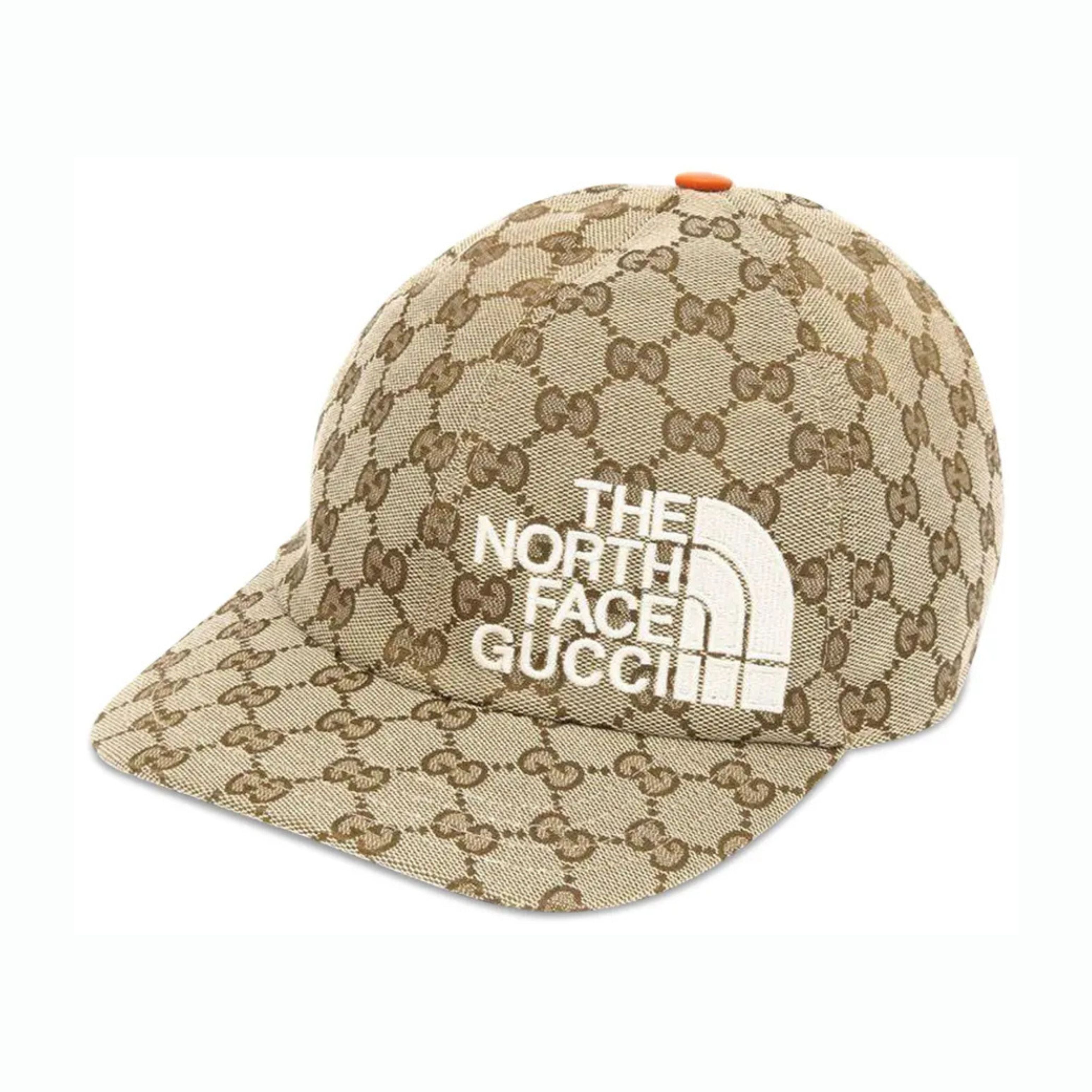 Gucci x The North Face Casquette Beige