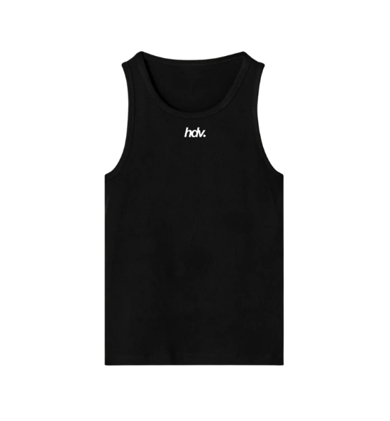 HDV Débardeur Essential Black