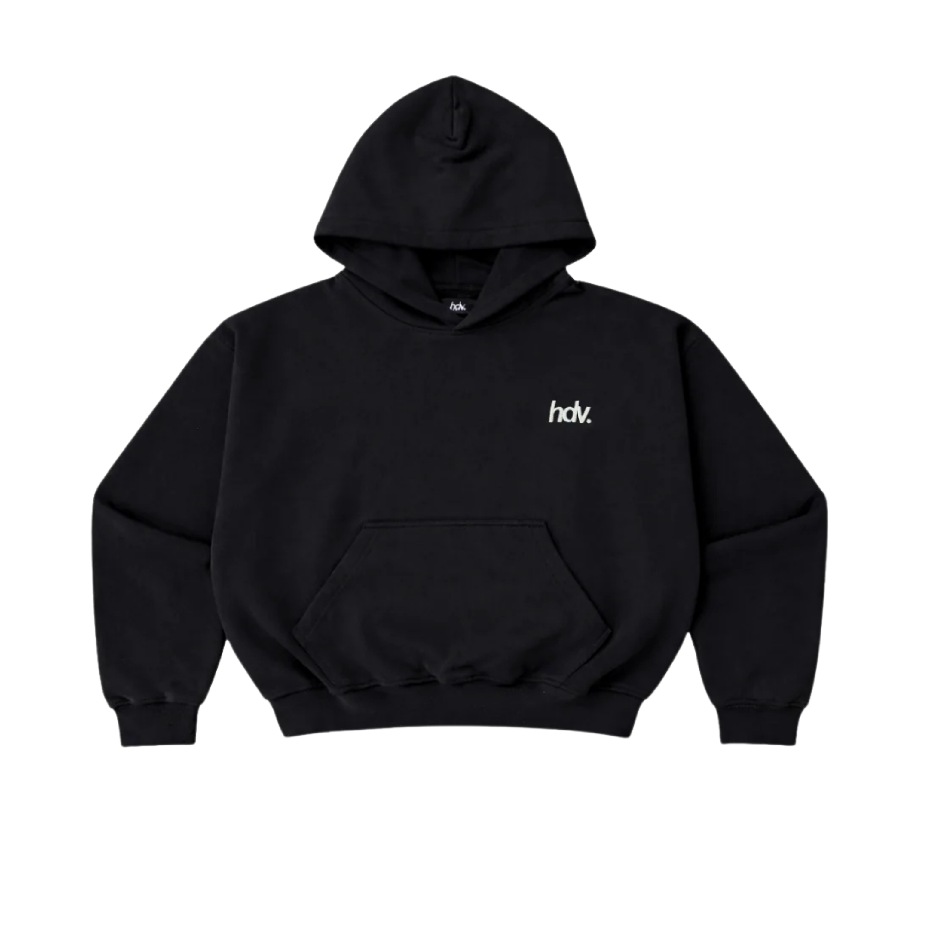 HDV Hoodie Noir Essential