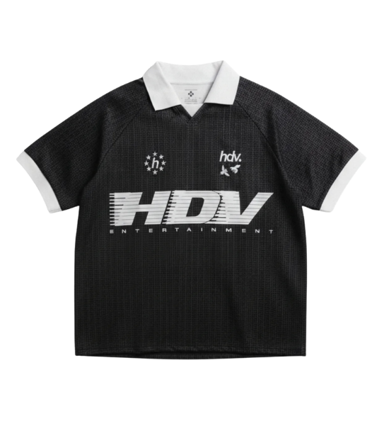 HDV Jersey Black