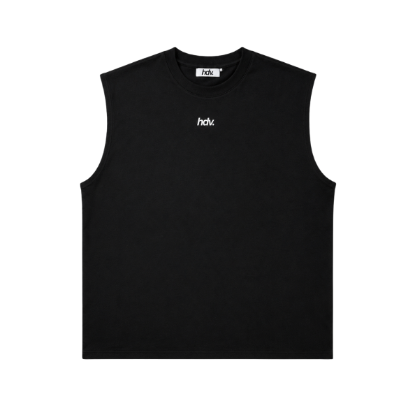 HDV Sleeveless Black