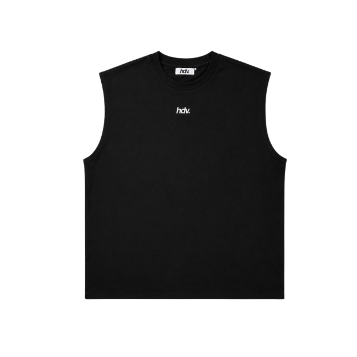HDV Sleeveless Black