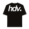HDV T-shirt Essentiel Black V2