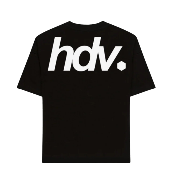 HDV T-shirt Essentiel Black V2