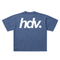 HDV T-shirt Essentiel Blue V2