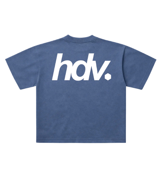 HDV T-shirt Essentiel Blue V2