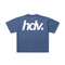 HDV T-shirt Essentiel Blue V2