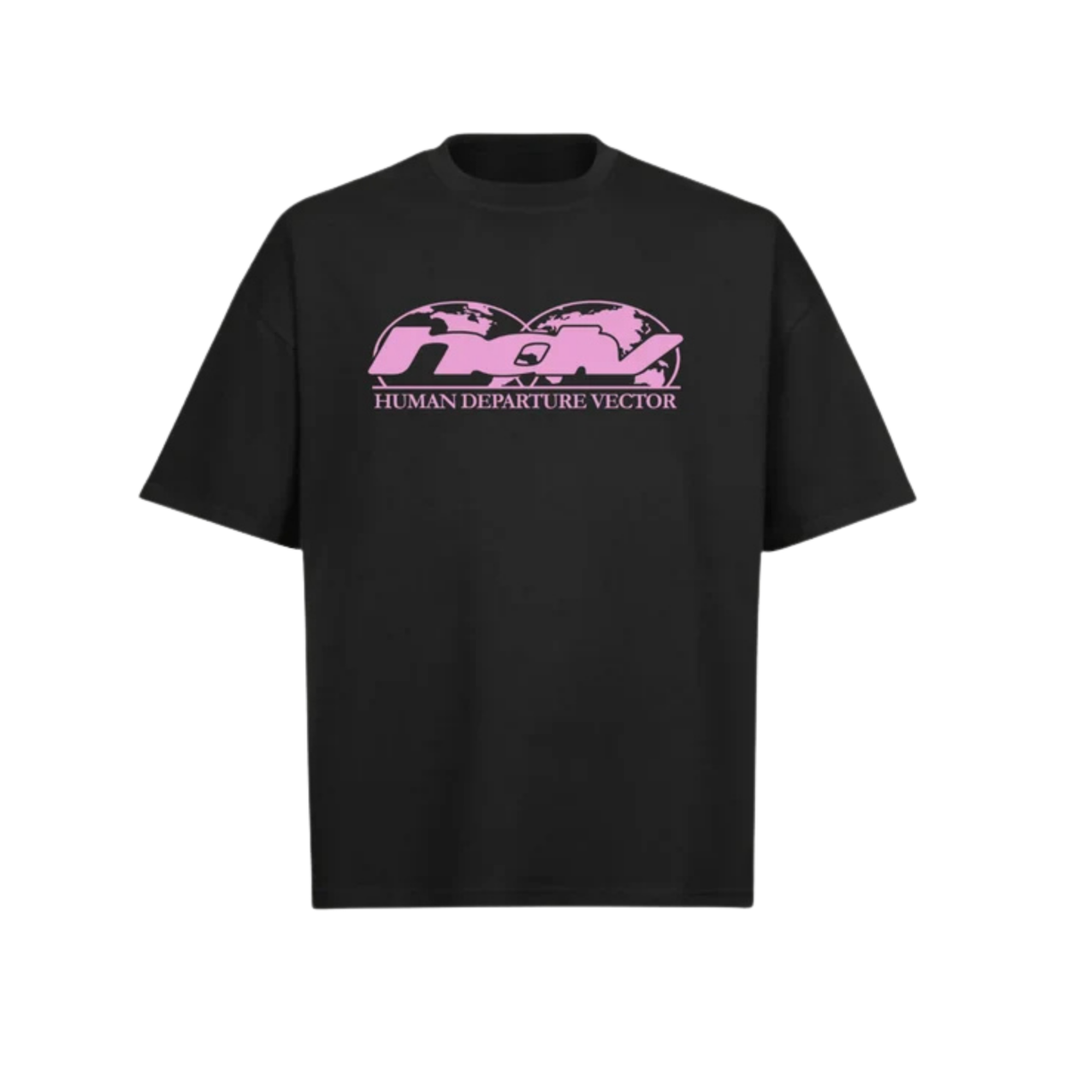 HDV T-shirt Human Derparture Vector