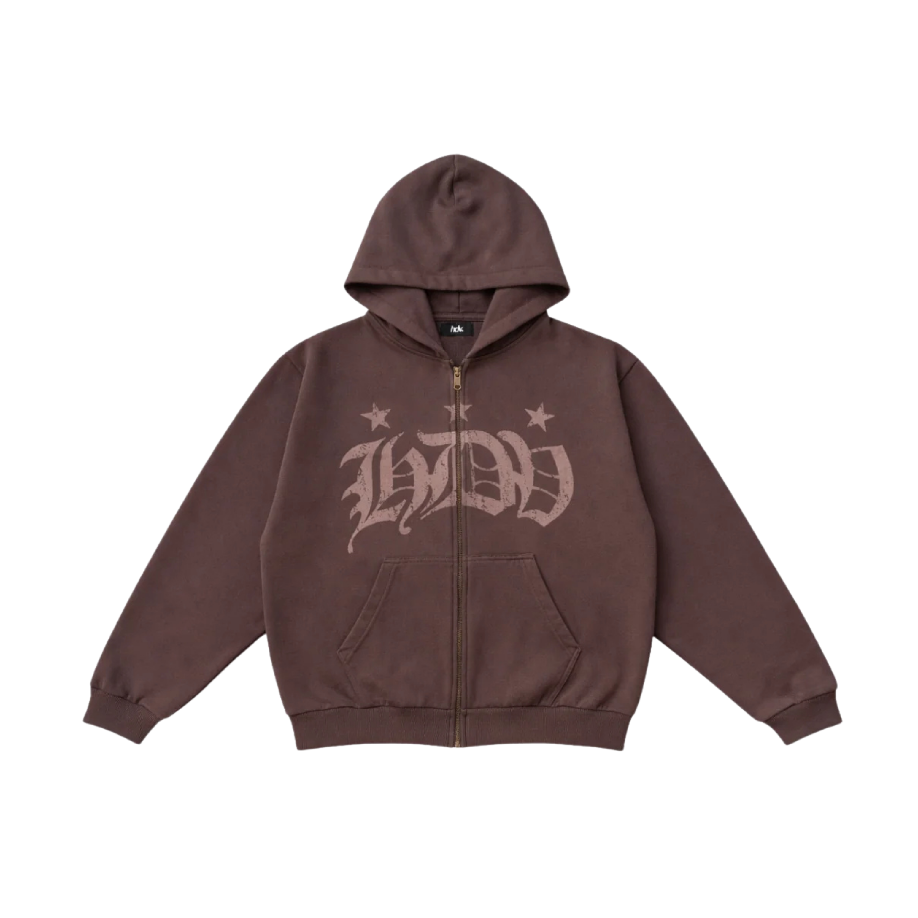 HDV Zip Marron