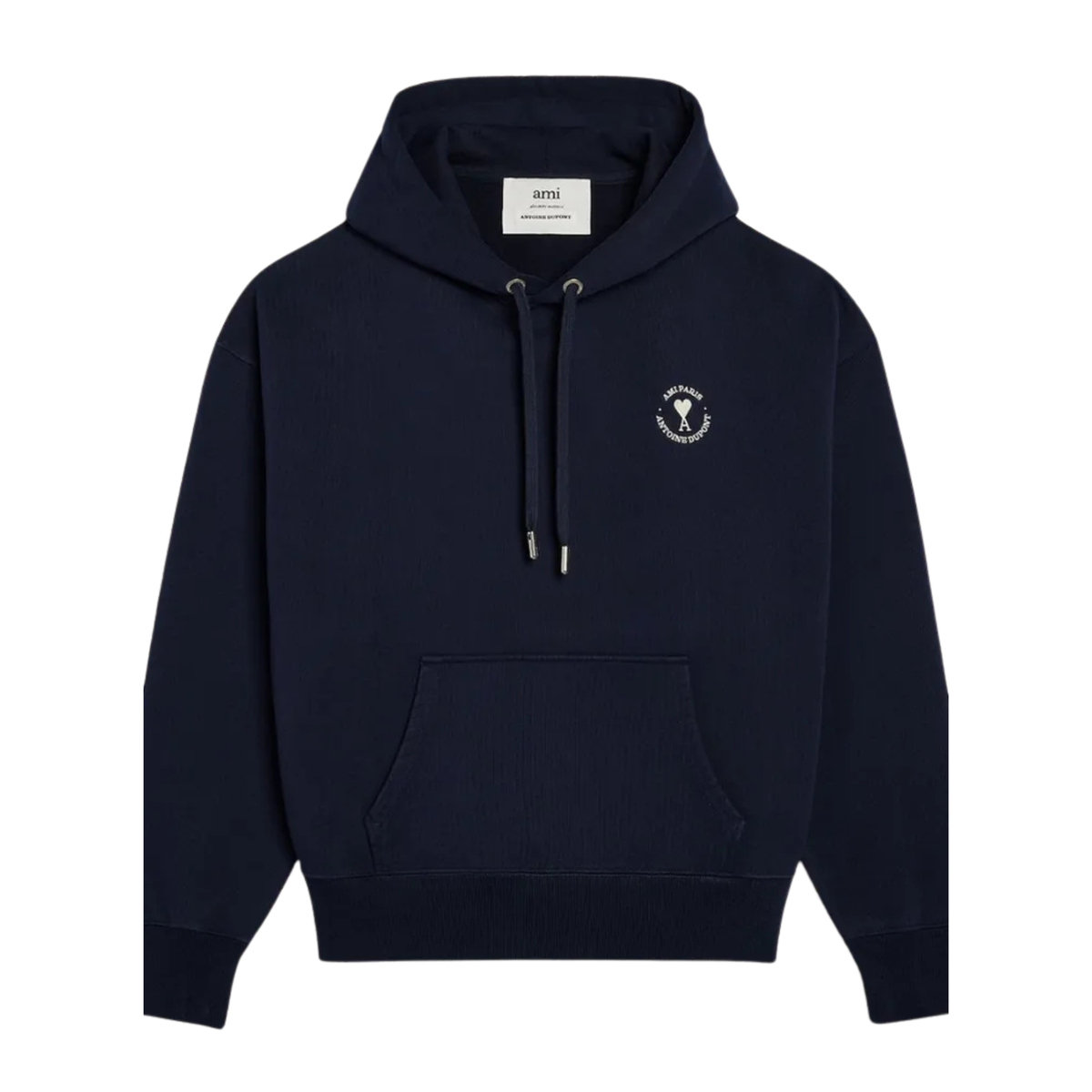 Hoodie Ami Paris x Antoine Dupont Marine