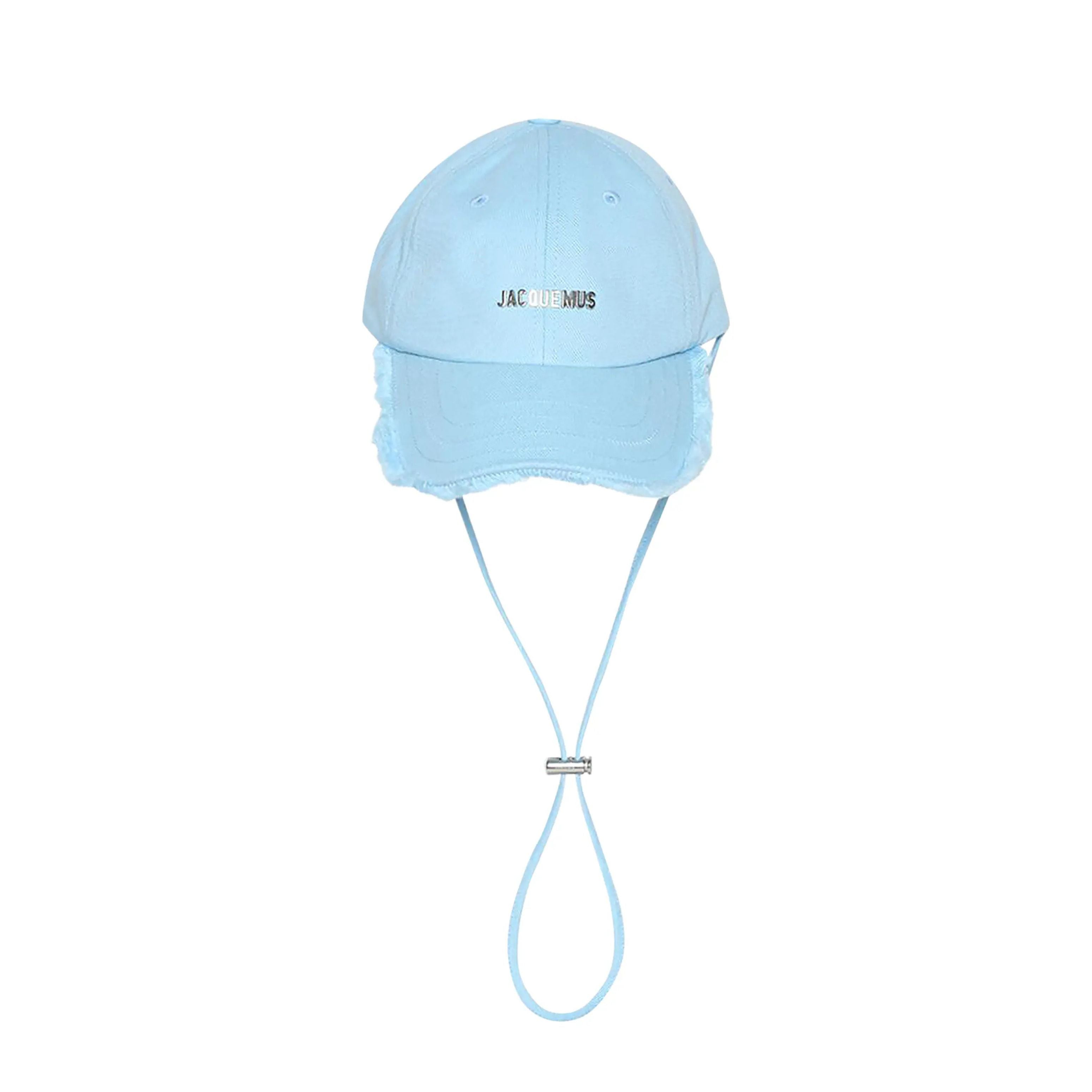 Jacquemus Casquette Artichaut Bleu