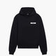 Jacquemus Hoodie Gros Grain Noir