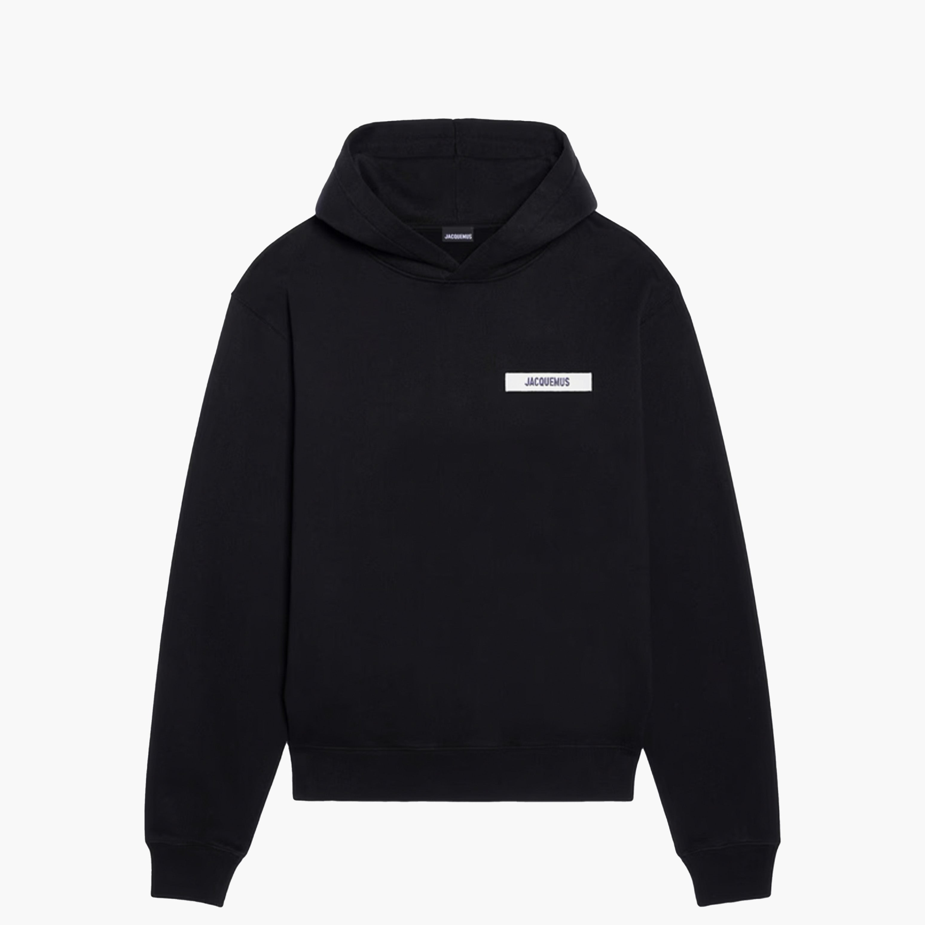 Jacquemus Hoodie Gros Grain Noir