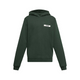 Jacquemus Hoodie Gros Grain Vert Foncé