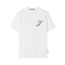 Jacquemus Logo Blanc Brodés