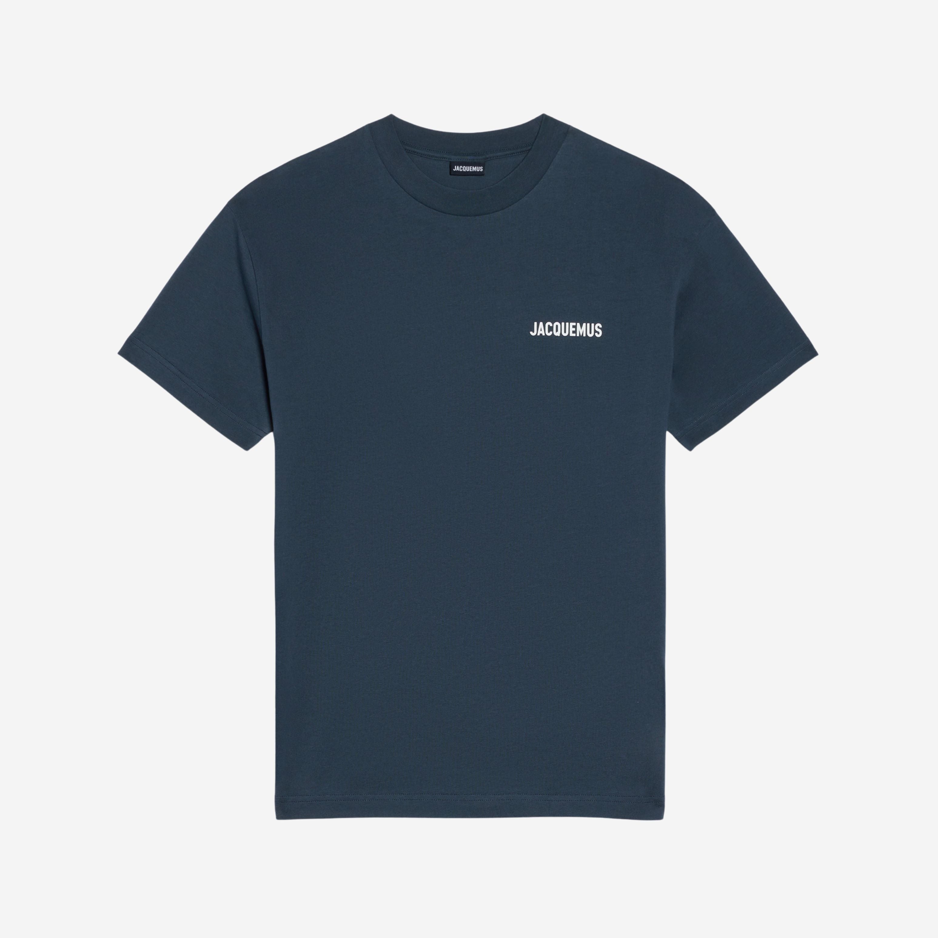 Jacquemus T-Shirt Bleu