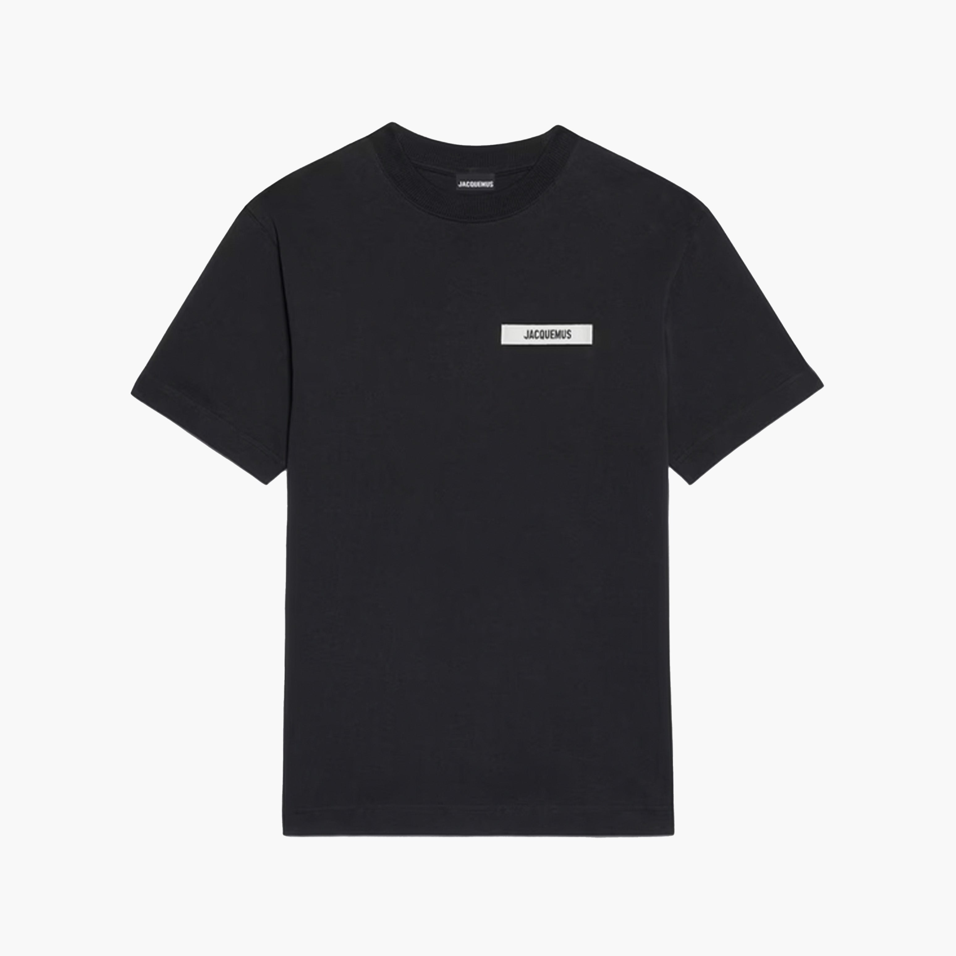 Jacquemus T-shirt Gros Grain Noir