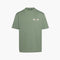 Jacquemus T-shirt Gros Grain Vert Clair