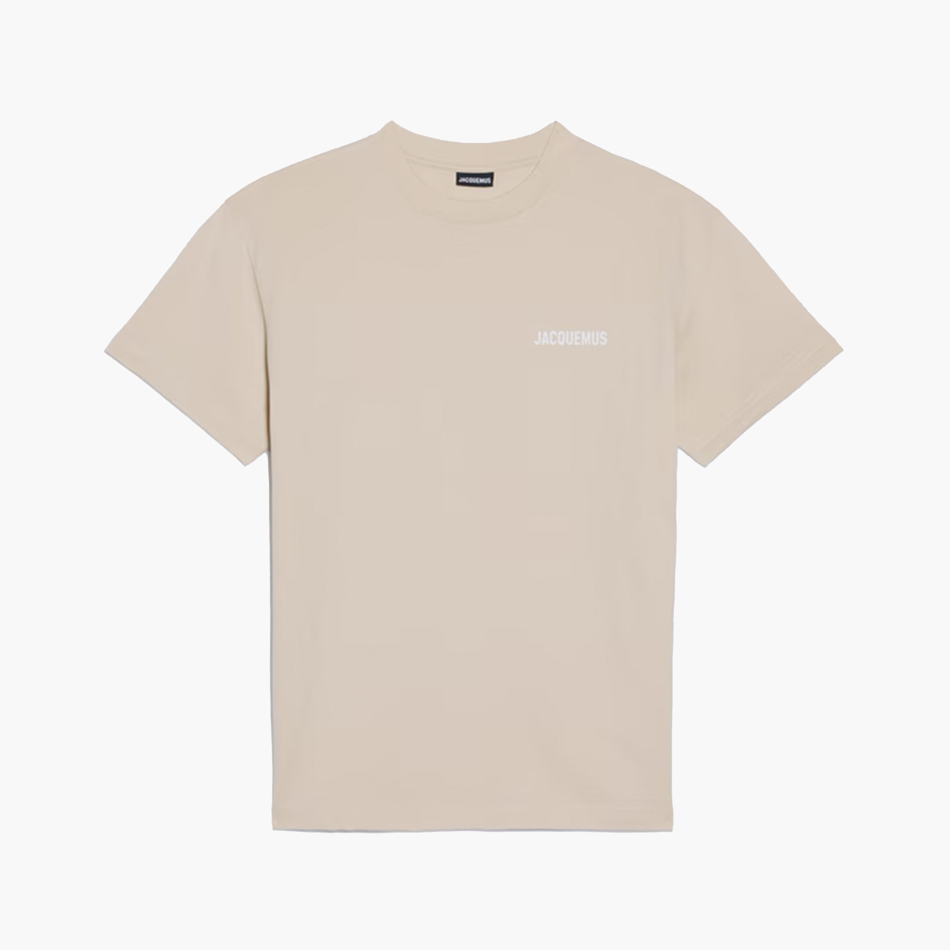 Jacquemus T-shirt Beige